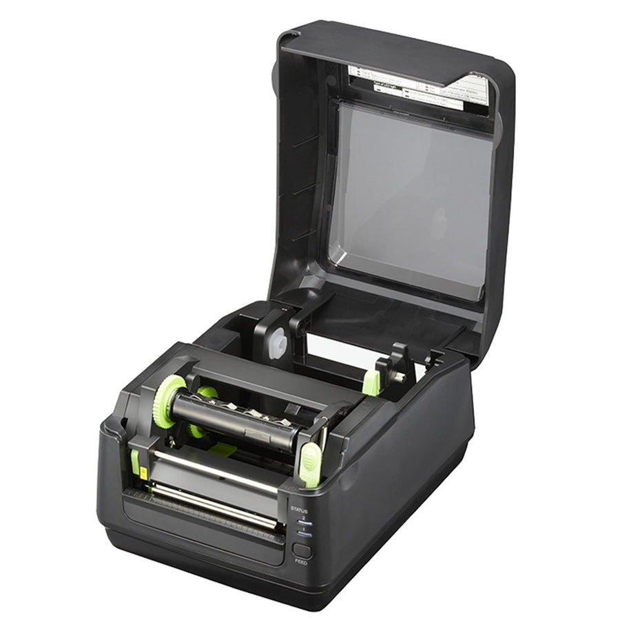 SATO WS412TT Printer 300dpi USB + LAN 4 INCH DESKTOP PRINTER works w/Aramex,CourierPost,GoSweetSpot, Mainfreight, NZ Post, PBT, Post Haste, Toll