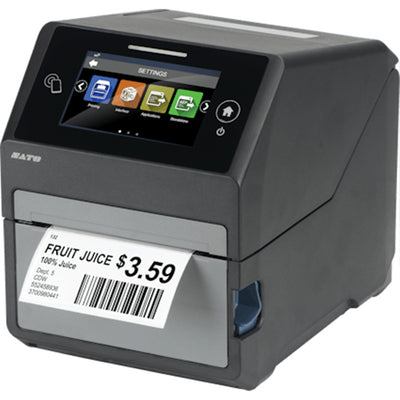 SATO CT4-LX DT 4-inch Linerless Printer 203dpi STD USB+LAN works w/Aramex, CourierPost, GoSweetSpot, Mainfreight, NZPost, PBT, Post Haste, Toll