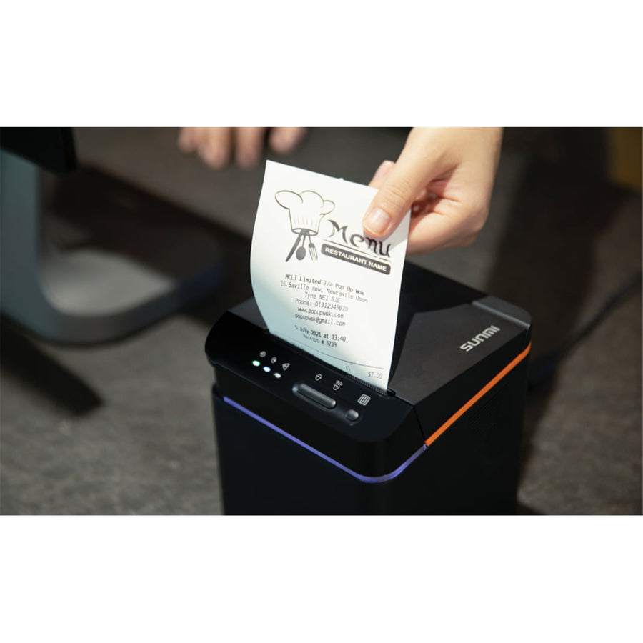 C04020027 - Sunmi 80MM Cloud Thermal Printer USB + LAN + WiFi + Bluetooth
