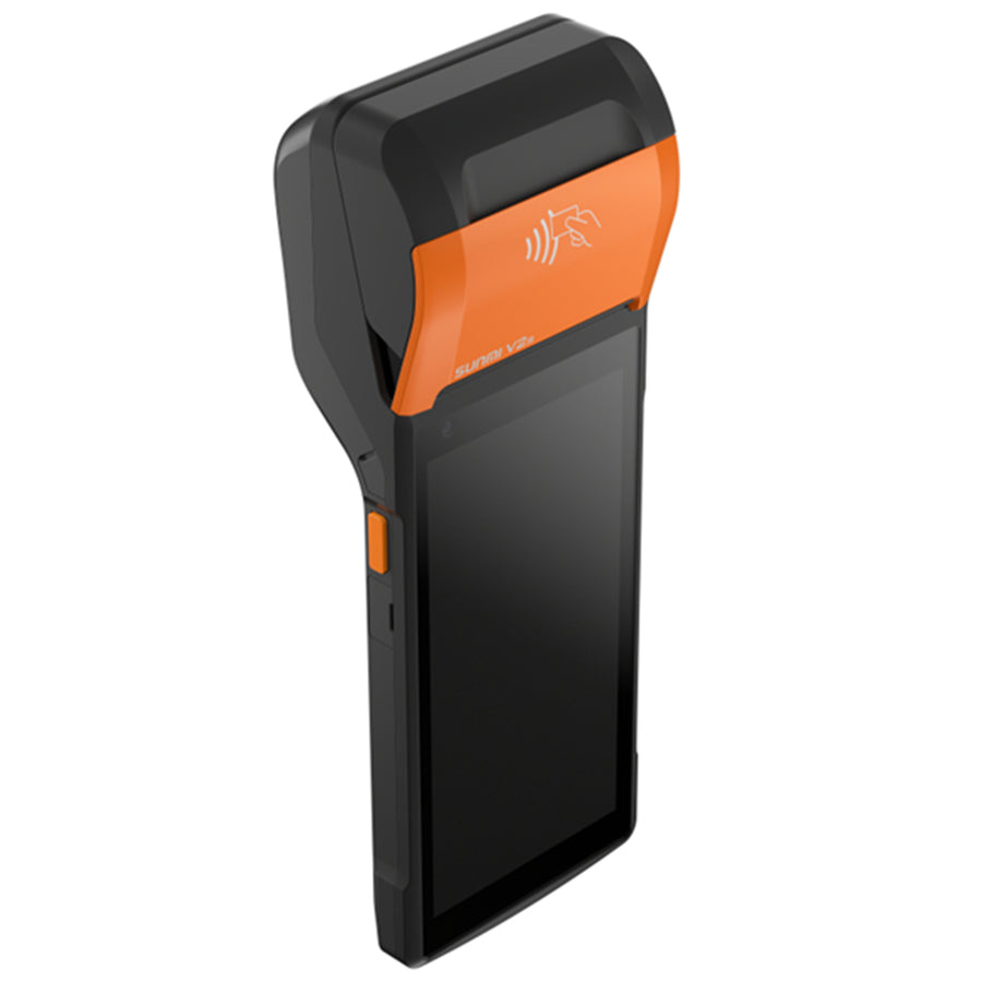 P06064080 - Sunmi V2s Handheld 5.5" HD 1GB 8GB w/ 58mm Multi-Print
