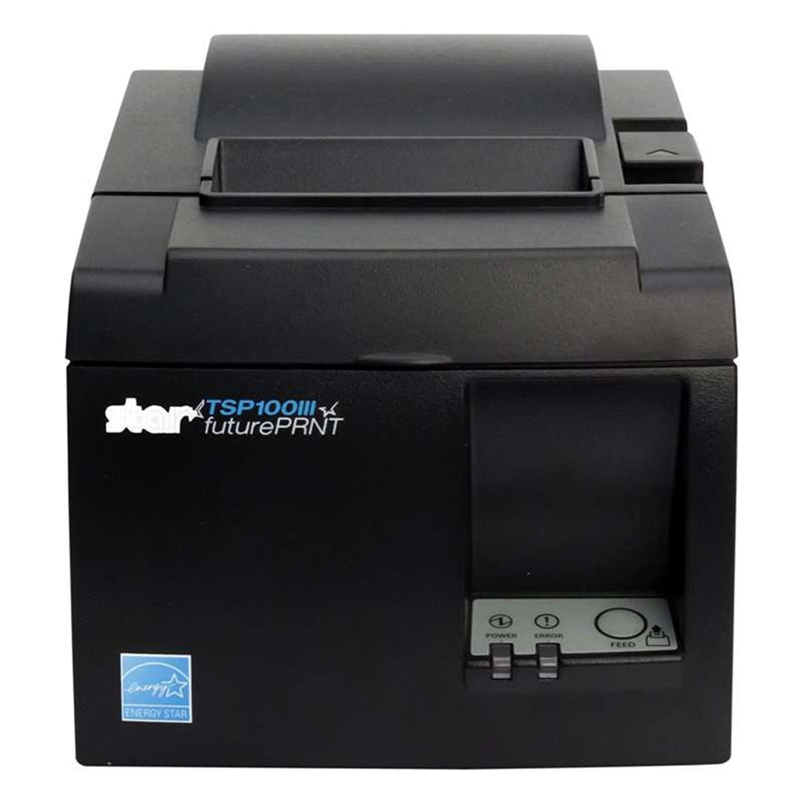 Star Micronics TSP143IIIWLAN  WLAN Thermal Receipt Printer WiFi only, 203dpi, 250mm/sec, Max Paper Width 80mm, Internal Power Supply