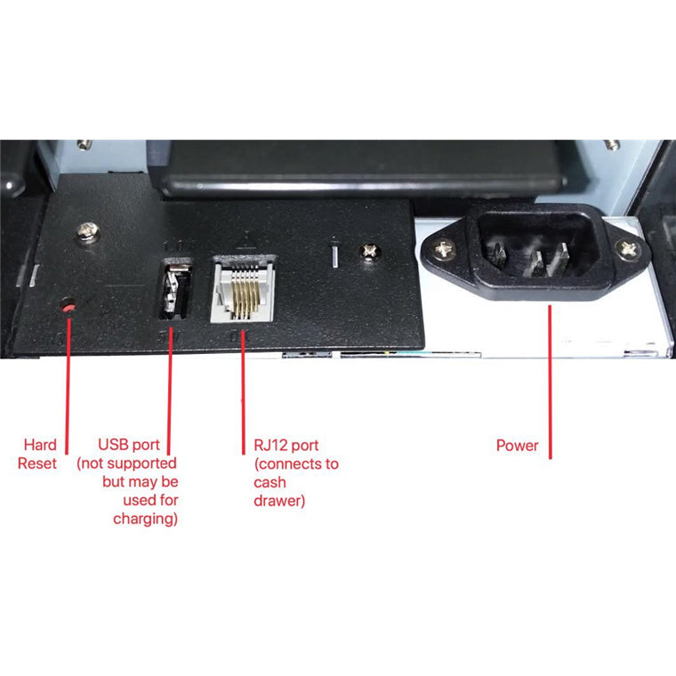 Star Micronics TSP143IIIBT - Star TSP143IIIBI Grey Bluetooth Thermal Receipt Printer
