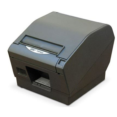 Star Micronics Star TSP847 Receipt Printer - Ethernet I/O + PS Charcoal