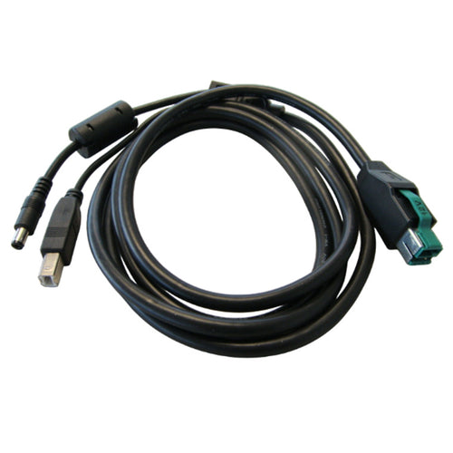 SITILESS CO LTD CADIUSB12V - VPOS CABLE 12V USB TO DC 2.1 & B-USB