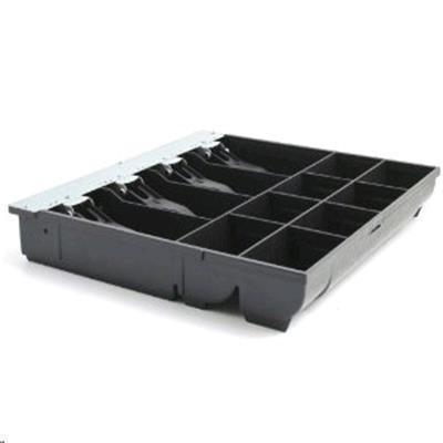 BUMIL SAFE METAL CO. LTD CDDIEC410B - VPOS CASH DRAWER EC410 4 NOTE 8 COIN 24V BLK