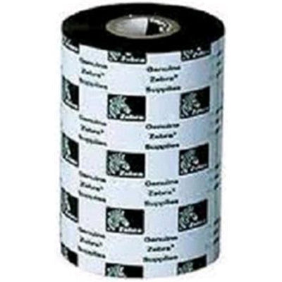 Zebra B3600BK11045 - 110MM X 450MM WAX RESIN