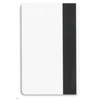 Zebra 104523-112 CARDS PVC 30MIL LOCO 500/BOX WHI