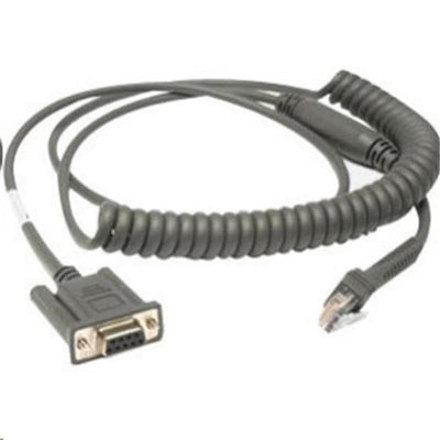 Zebra CBA-R49-C09ZAR CABLE DATA SCANNER RS232 2.8M LOW TEM CLD