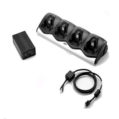 Zebra CRD9101-411CES Multidock Kit Charge 4-Bay MC91/MC92