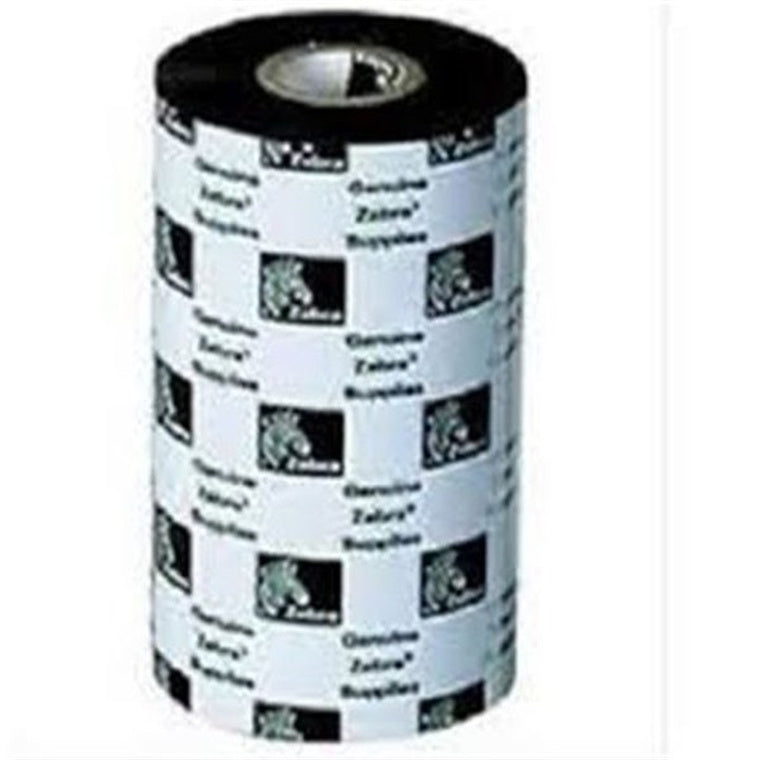 Zebra J2300BK11045 - RIBB ZEB WAX 110MMx450M