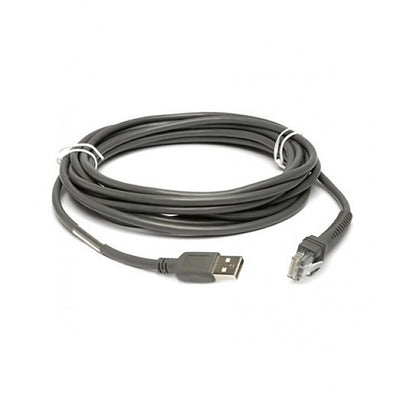 Zebra CBA-U51-S16ZAR cable data MP6000 USB 5M STR