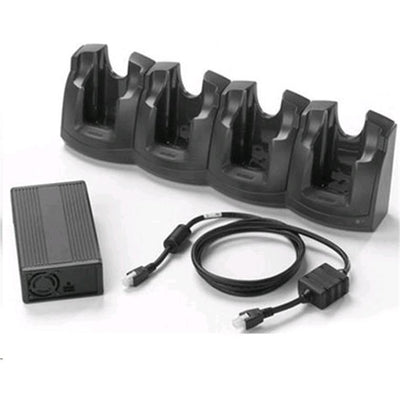 ZEBRA MULTIDOCK KIT ETHERNET 4-BAY MC3X9X