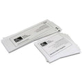 Zebra 105999-302 Cleaning Card Kit 4 print engine cleaning cards and 4 feeder cleaning cards - Compatible with Zebra ZXP Series 3 card printer - 1,000 prints / card - This kit can be used with any ZXP3 — image 1
