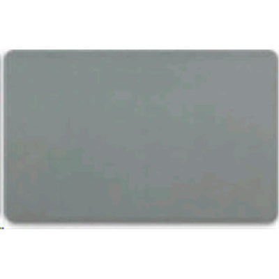 Zebra PVC CARDS BLANK CR-80 500/BOX SILVER