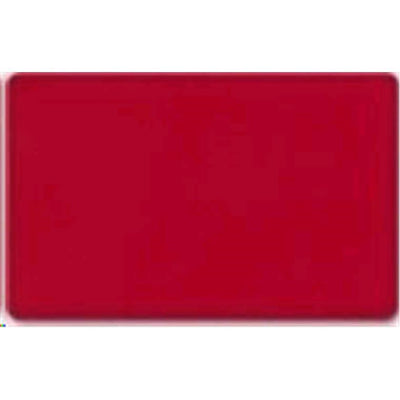 Zebra 104523-130 CARDS PVC 30MIL 500/BOX RED Premier Colour PVC Card Polyvinyl Chloride (PVC) Media Thickness: 30mil