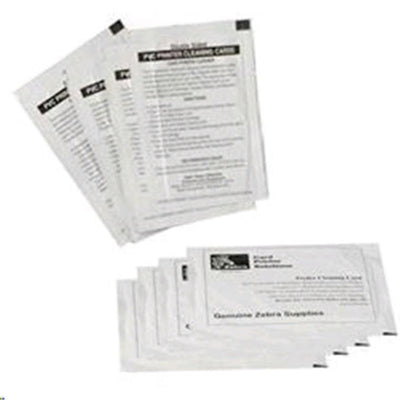 Zebra P330/430 CLEANING KIT 25 SHORT/25 LONG CARDS