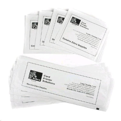 Zebra 105999-101 Cleaning Kit 4 X Print ENG/4 X Feeder for ZXP1 ZXP Series 1, Cleaning Kit, 4 print engine cleaning cards and 4 feeder cleaning cards