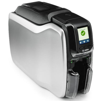 Zebra ZC31-000C000AU00 Card Printer ZC300, Single Sided, AU/NZ Cord, USB & Ethernet, Windows Driver