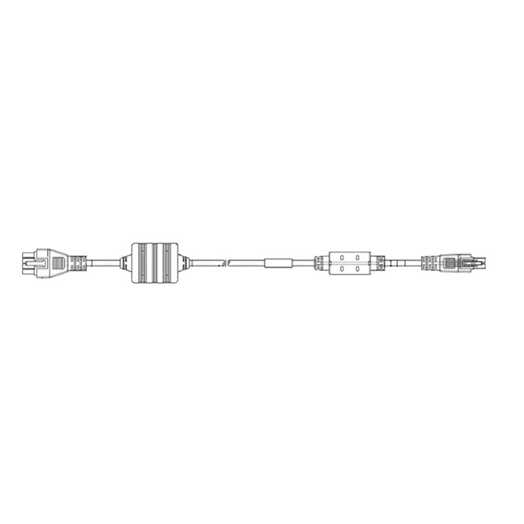 Zebra CBL-DC-382A1-01 DC Line Cord for Running Multi-Slot Cradles