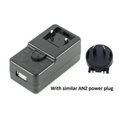 Zebra PWR-WUA5V12W0AU Power Supply-100-240 VAC 5 V 2.5 A with Australia Plug for TC51/56/57