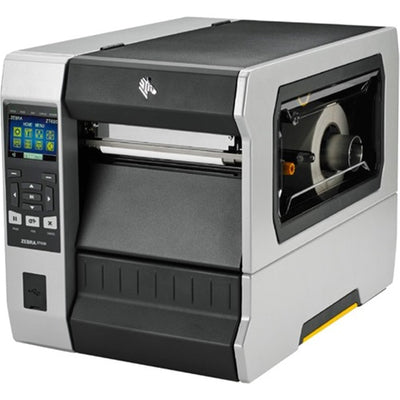 Zebra ZT62063-T0P01C0Z TT PRINTER ZT620 6IN 300 DPI UK/AU/JP/EU CORDS SERIAL USB GIGABIT ETHERNETBLUETOOTH 4.0 USB HOST TEAR RFID UHF ENCODER:GLOBAL (ROW) COLOR ZPL
