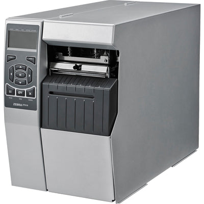 Zebra ZT51043-T2P0000Z TT Printer ZT510 4in 300 DPI UK/AU/JP/EU Cords Serial USB Gigabit Ethernet Bluetooth LE Rewind Mono ZPL