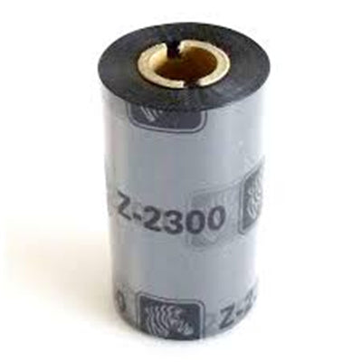 RIZE11030W - ZEBRA FARBBAND WACHS J2300 T/TOP 110MM X 300M