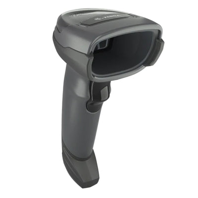 Zebra DS4608-XD7U2104ZVA 1D 2D Handheld Barcode Scanner Black USB Kit inc DS4608-XD40007VZAP Scanner CBA-U21-S07ZBR Shielded USB Cable