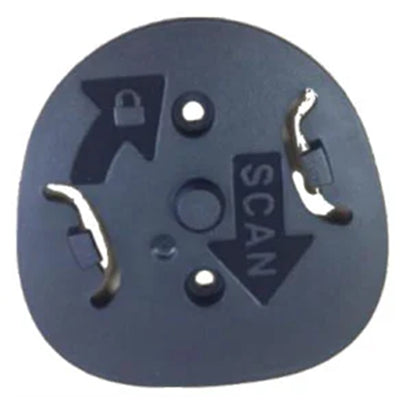 Zebra BRKT-LM0093C-04 LOCKING MOUNT DS9308 MIDNIGHT BLACK