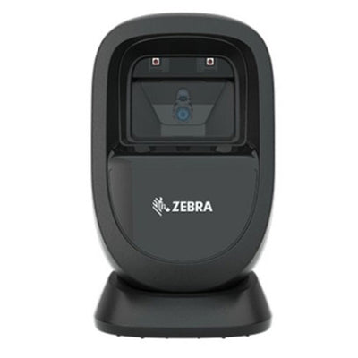 Zebra DS9308-SR4U2100AZW DS9308, 1D/2D Imager, General Purpose, USB, Presentation, IP52, Standard Range Red Illumination/Amber LED Aimer. Kit includes: DS9308-SR00004ZZWW Scanner, CBA-U21-S07ZBR Shielded USB Cable, Black