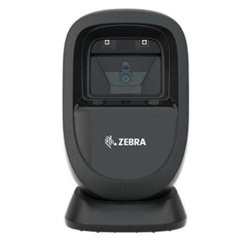 Zebra DS9308-SR4U2100AZW DS9308, 1D/2D Imager, General Purpose, USB, Presentation, IP52, Standard Range Red Illumination/Amber LED Aimer. Kit includes: DS9308-SR00004ZZWW Scanner, CBA-U21-S07ZBR Shielded USB Cable, Black