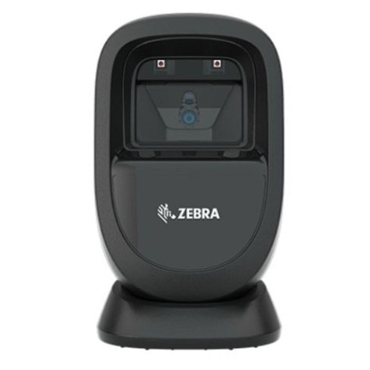 Zebra DS9308-SR4U2100AZW DS9308, 1D/2D Imager, General Purpose, USB, Presentation, IP52, Standard Range Red Illumination/Amber LED Aimer. Kit includes: DS9308-SR00004ZZWW Scanner, CBA-U21-S07ZBR Shielded USB Cable, Black