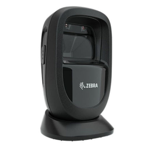 Zebra DS9308-SR4U2100AZW DS9308, 1D/2D Imager, General Purpose, USB, Presentation, IP52, Standard Range Red Illumination/Amber LED Aimer. Kit includes: DS9308-SR00004ZZWW Scanner, CBA-U21-S07ZBR Shielded USB Cable, Black