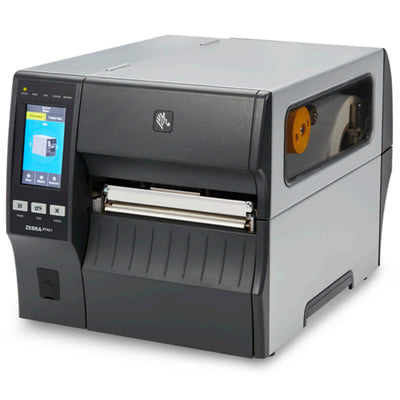 Zebra ZT42162-T0P0000Z TT Printer ZT421 6" 203 dpi UK/AU/JP/EU Cords Serial USB 10/100 Ethernet Bluetooth 4.1/MFi USB Host EZPL