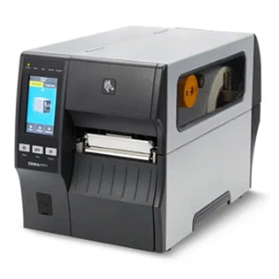 Zebra ZT41142-T0PC000Z TT Printer ZT411 4" 203 dpi UK/AU/JP/EU Cords Serial USB 10/100 EthernetBluetooth 4.1/MFi USB Host Wireless 802.11 AC Card: Rest of World (ROW) EZPL