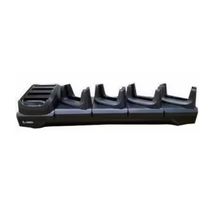 Zebra CRD-TC2Y-BS54B-01 TC21/TC26 FIVE SLOT CHARGE ONLY CRADLE 4 DEVICES PLUS 4 SLOT TOASTER SUPPORTS DEVICE WITH/WITHOUT TRIGGER GUN POWER SUPPLY AND DC CABLE SOLD SEPARATELY PWR-BGA12V108W0WW
