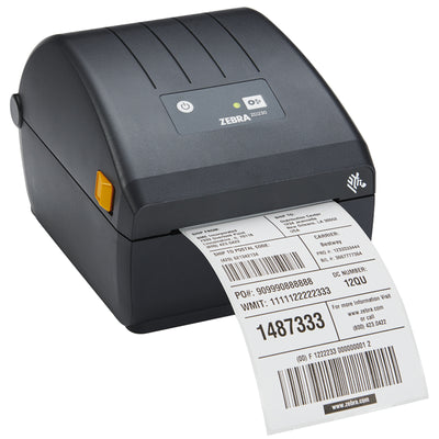Zebra ZD23042-D0PC00EZ 4-inch Value Desktop Printer DIRECT THERMAL PRINTER ZD230 STANDARD EZPL 203DPI USB ETHERNET