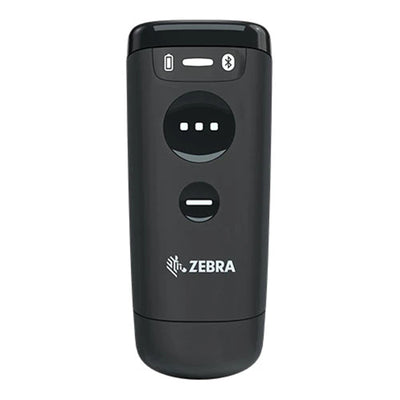 Zebra CS6080-SR40004VMWW CS6080 Cordless Barcode Scanner Only, 2D Imager, General Purpose, Handheld, Standard Range, Vibration Motor, Mfi, Inductive, Black