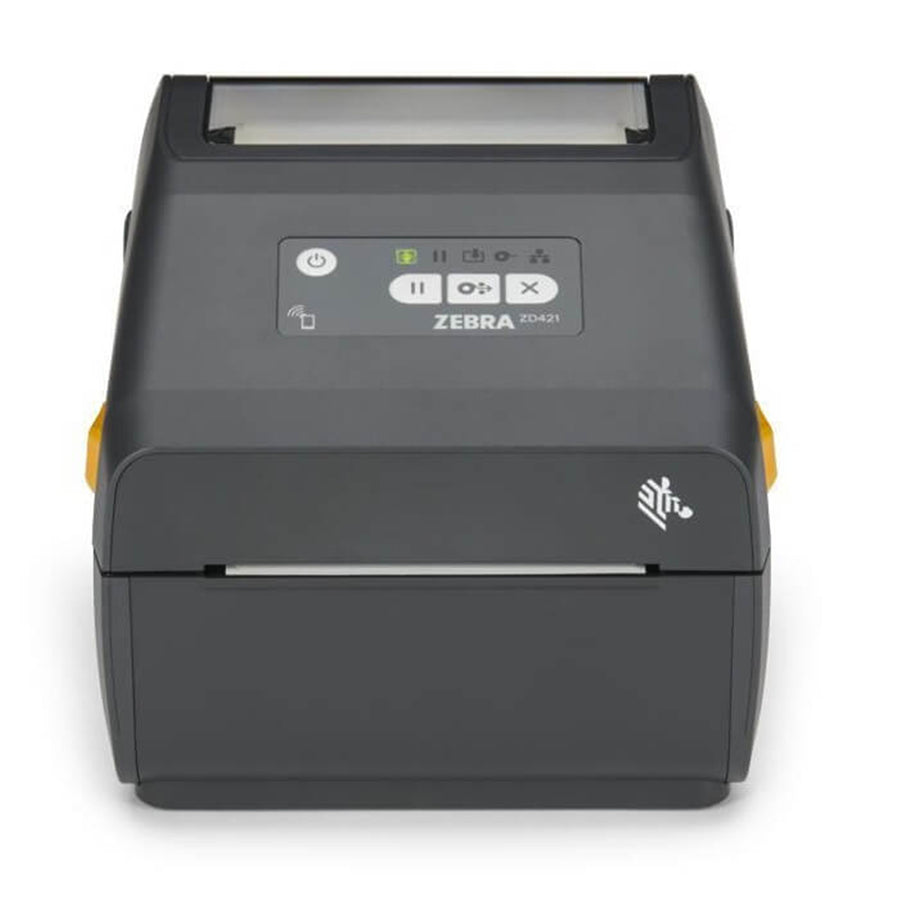 Zebra ZD421 ZD4A042-D0PM00EZ Direct Thermal Desktop Printer, 203DPI, USB, USB Host, Modular Connectivity Slot, BTLE5, APAC Cord Bundle Swiss Font, EZPL