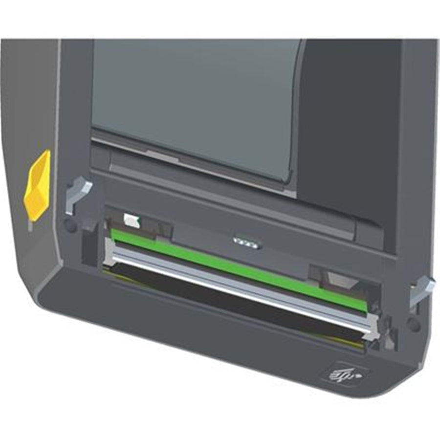 Zebra ZD421 ZD4A042-D0PW02EZ Direct Thermal Printer 203 DPI USB Host Modular Connectivity Slot 802.11AC BT4ROW APAC Cord Bundle EU UK AUS JP Swiss Font EZPL