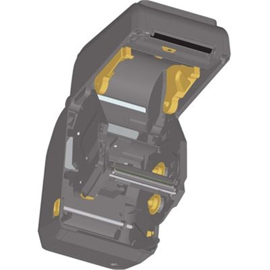 Zebra ZD421 ZD4A042-D0PW02EZ Direct Thermal Printer 203 DPI USB Host Modular Connectivity Slot 802.11AC BT4ROW APAC Cord Bundle EU UK AUS JP Swiss Font EZPL