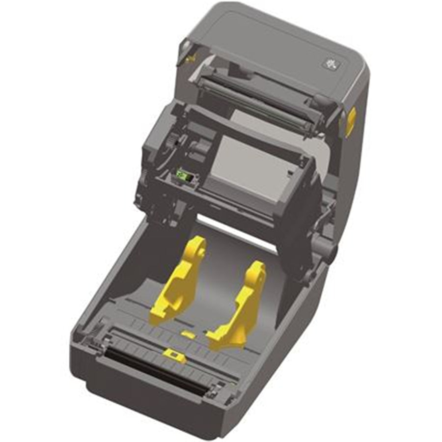 Zebra ZD421 ZD4A042-D0PW02EZ Direct Thermal Printer 203 DPI USB Host Modular Connectivity Slot 802.11AC BT4ROW APAC Cord Bundle EU UK AUS JP Swiss Font EZPL
