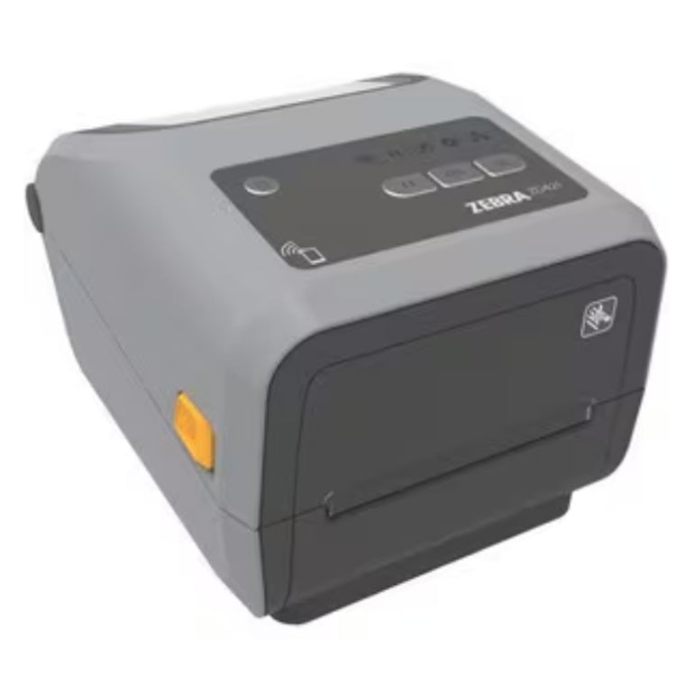 Zebra ZD400 Series ZD421 THERMAL TRANSFER PRINTER 74/300M 300 DPI USB USB HOST ETHERNET BTLE5 APACCORDBUNDLEEUUKAUS JP SWISS FONT EZPL