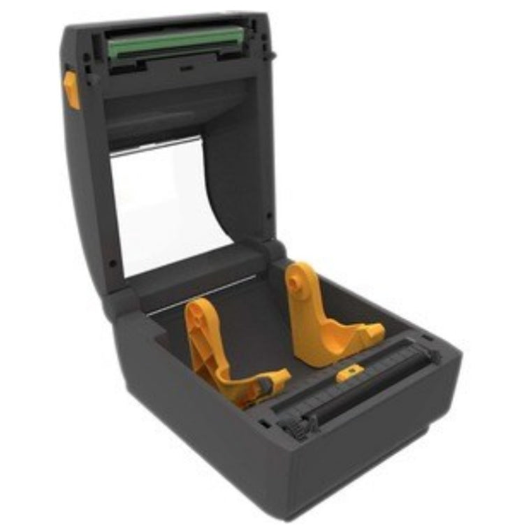 Zebra ZD400 Series ZD421 THERMAL TRANSFER PRINTER 74/300M 300 DPI USB USB HOST ETHERNET BTLE5 APACCORDBUNDLEEUUKAUS JP SWISS FONT EZPL