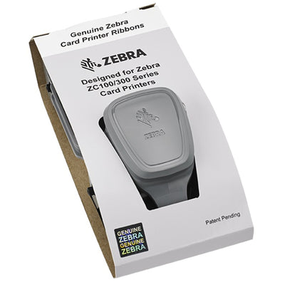 Zebra 800300-301 Ribbon Mono -Black 2000 Images ZC300
