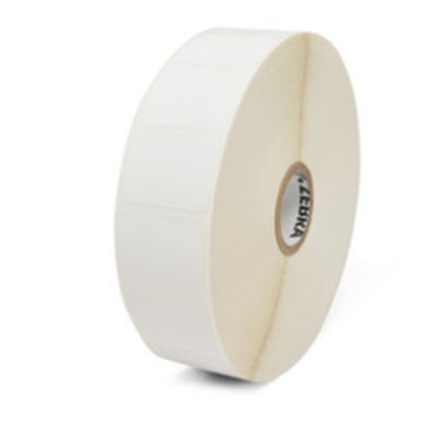 Zebra Label Synthetic 60x25mm RFID Coated core