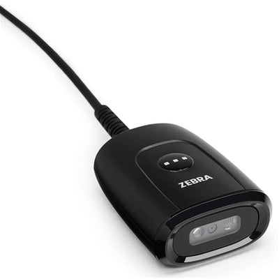 Zebra DS5502-SR4US70MAZW Zebra Scanner Kit - DS5502-SR Black USB KIT - Includes DS5502-SR40004ZZWW Scanner and CBL-U10755-01 7ft USB Cable.