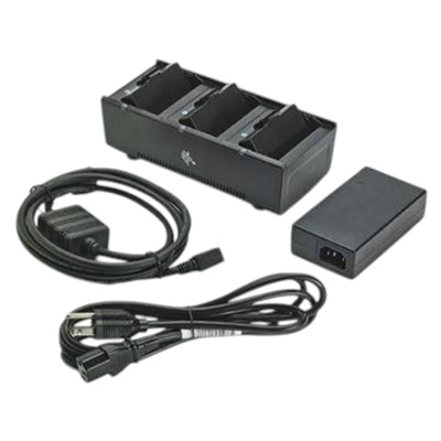 Zebra SAC-MPM-3BCHGAU1-01 3 Slot Battery Charger ZQ300 Series in
