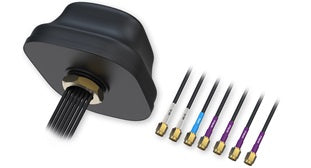 Teltonika PR1KC640 - 5G COMBO MIMO Mobile/GNSS/WIFI ROOF SMA Antenna