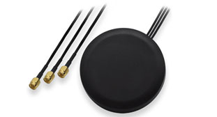 Teltonika PR1KCS28 - Combo SISO Cellular, GPS and WiFi Roof Antenna